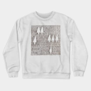 Forest Sketch Crewneck Sweatshirt